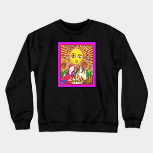 Tarot XIX Crewneck Sweatshirt